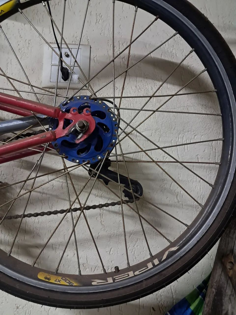 Bicleta aro 26 quadro aluminio  - Foto 3