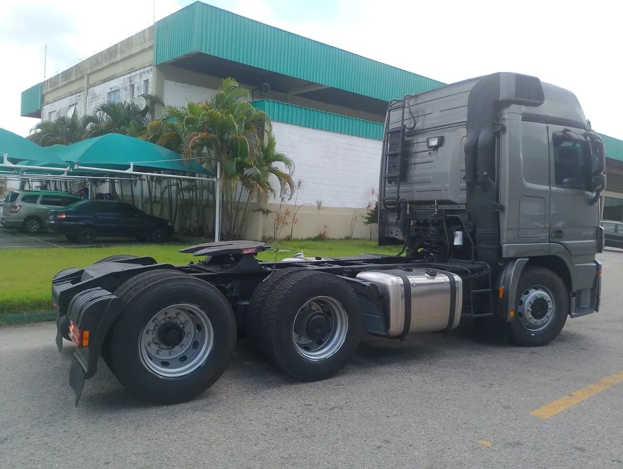 Caminhão Mercedes Actros 2546 LS - Foto 3