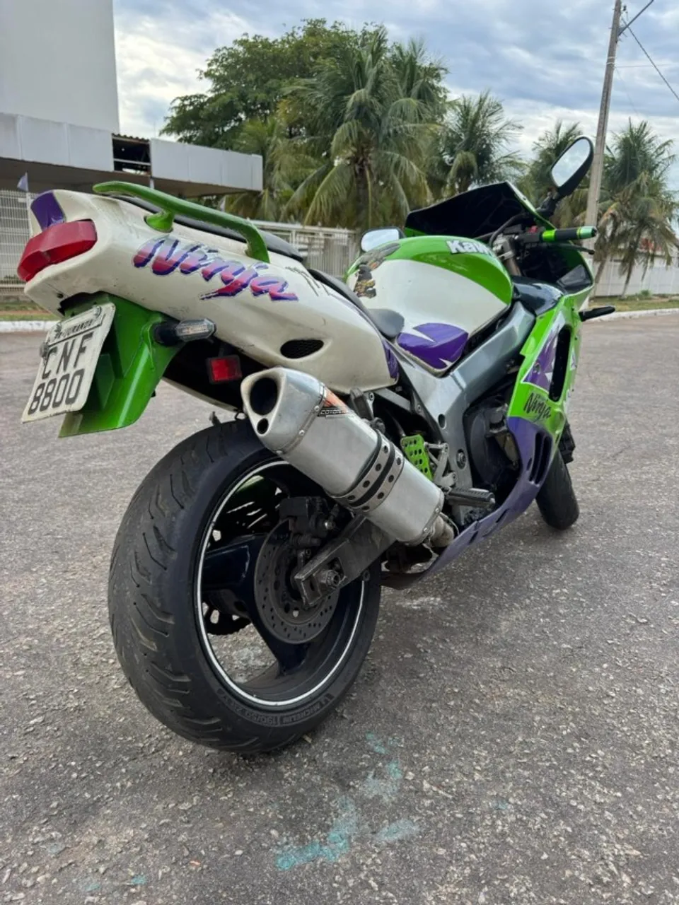 Motos Kawasaki Ninja 1997 no Brasil
