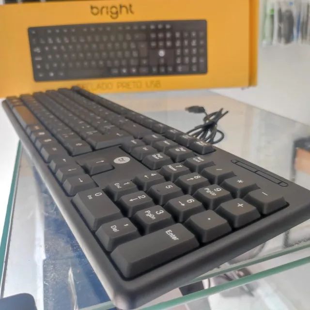 Teclados Básicos para PC - Novos - Foto 3
