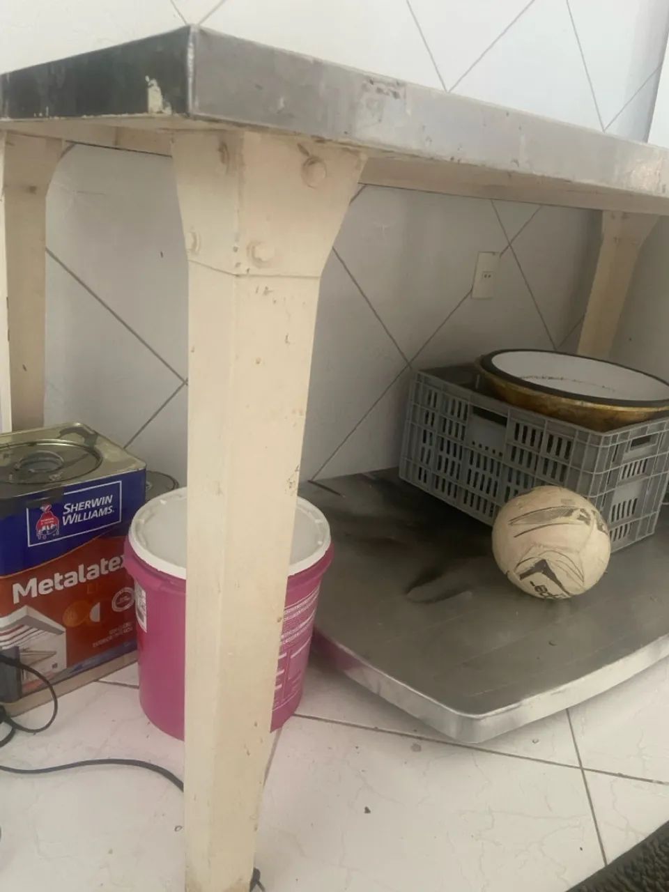 MESA CHAPA INOX  - Foto 2