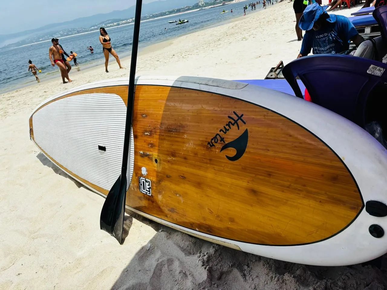 Prancha Stand-Up Paddle Hunter