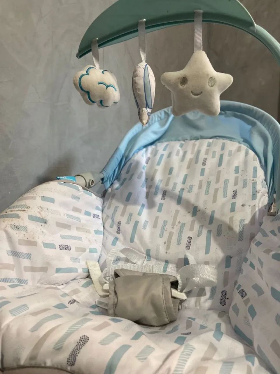 Cadeira balanço musical - Foto 2