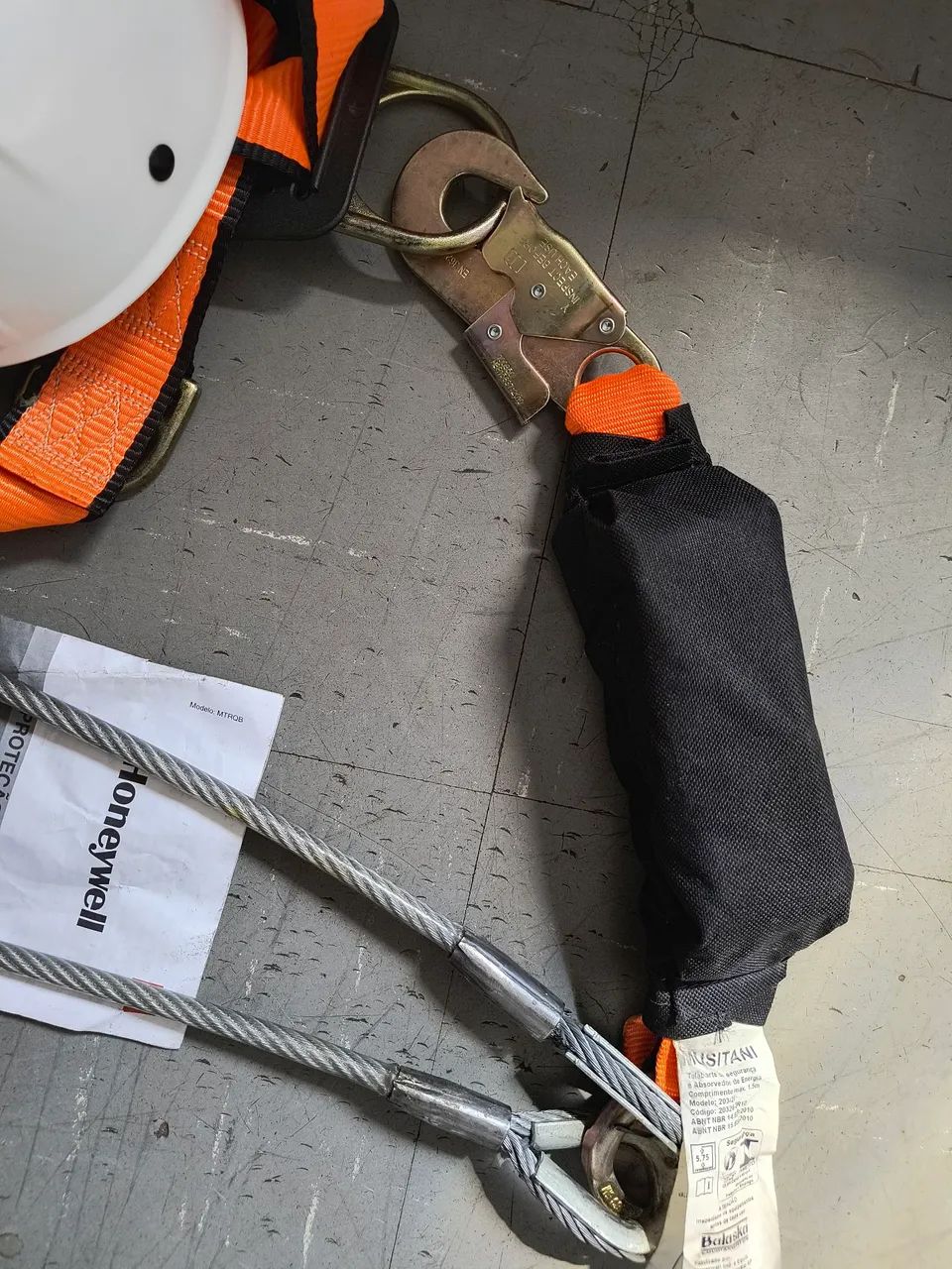 Cinturão de Segurança para Trabalho em Altura - Foto 3