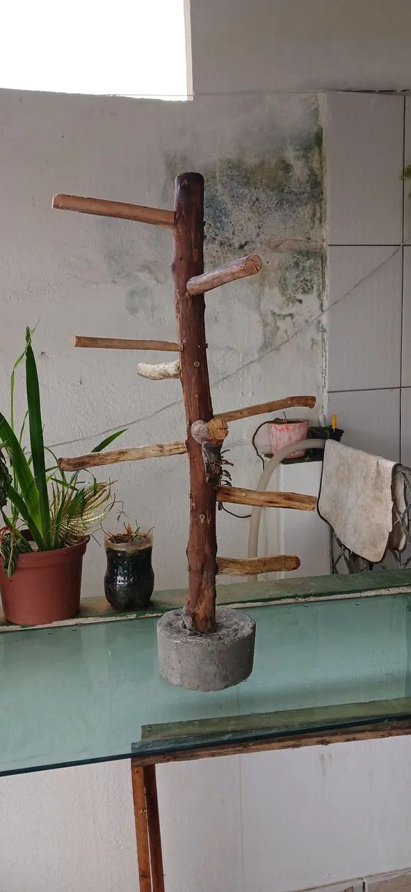 Poleiro Natural para Pássaros - Foto 2