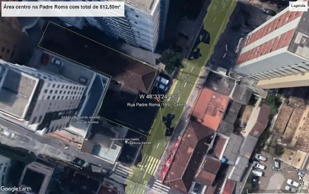Galpão na Padre Roma mais casa ao lado desocupadas