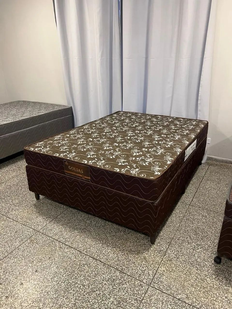 Cama casal D-28 extra firme novo Garantia entrega 