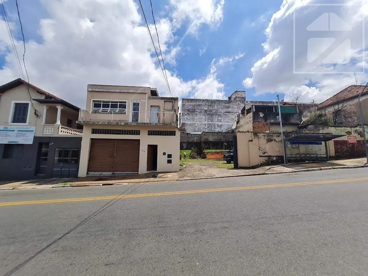 Terreno Comercial na Vila Industrial em Campinas Aluga.