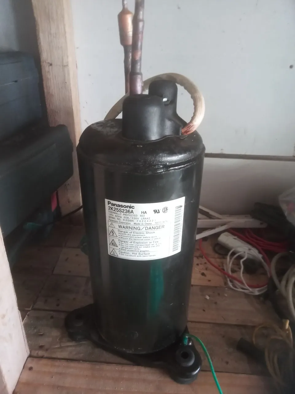 "compressores de ar comprimido" - Ar-condicionados no Brasil