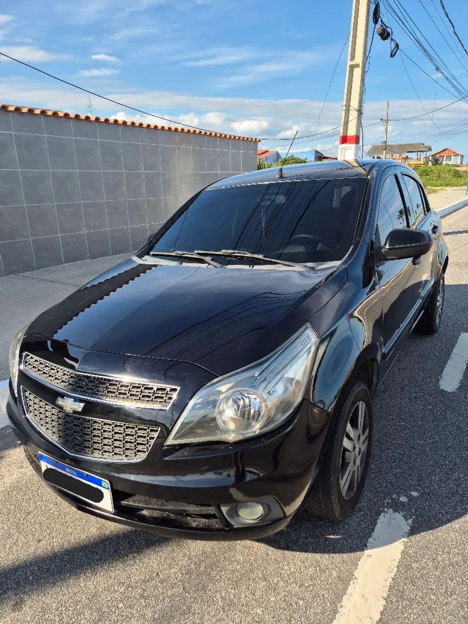 Chevrolet Agile 2013 com GNV - IPVA Pago - R$27.000 - Foto 2