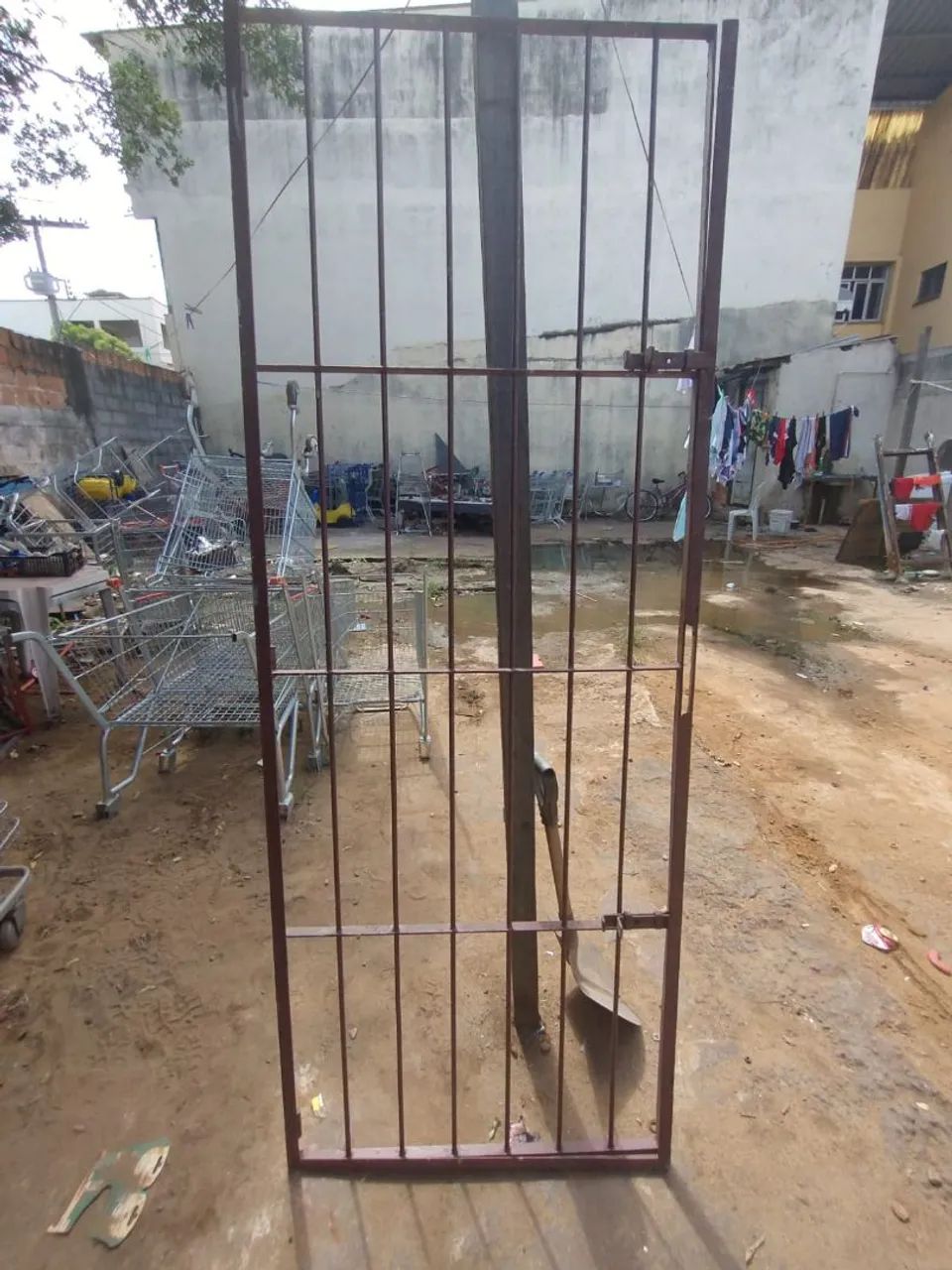 Grade para porta no padrão de 210x80 - Foto 2