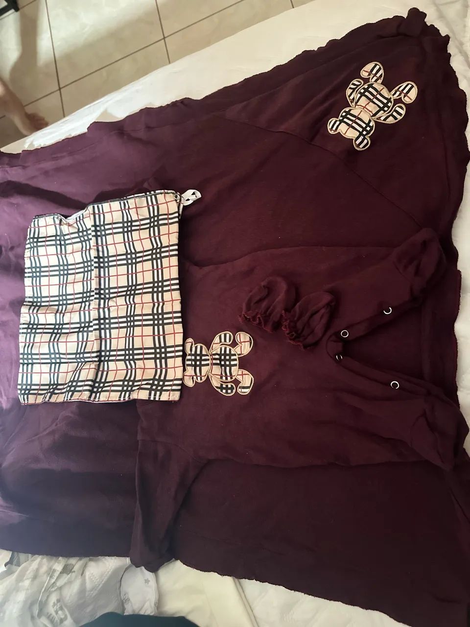 Lotinho roupas de bebe menino  - Foto 2