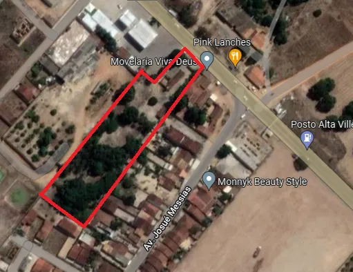 Terreno 6.800m² à Venda no Pau Darco - Arapiraca, Próx. ao Posto