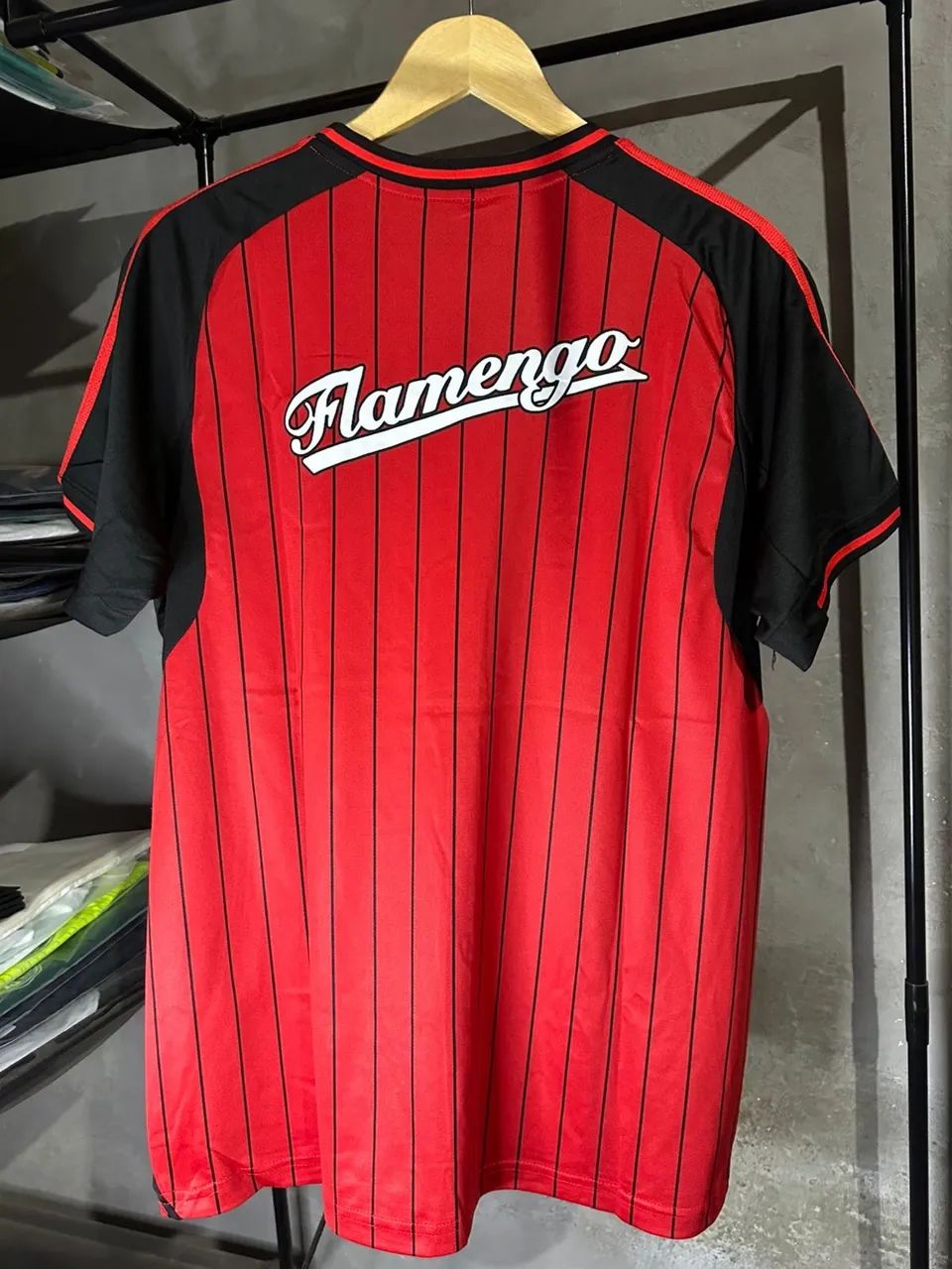 Camisa Flamengo Baseball  - Foto 2