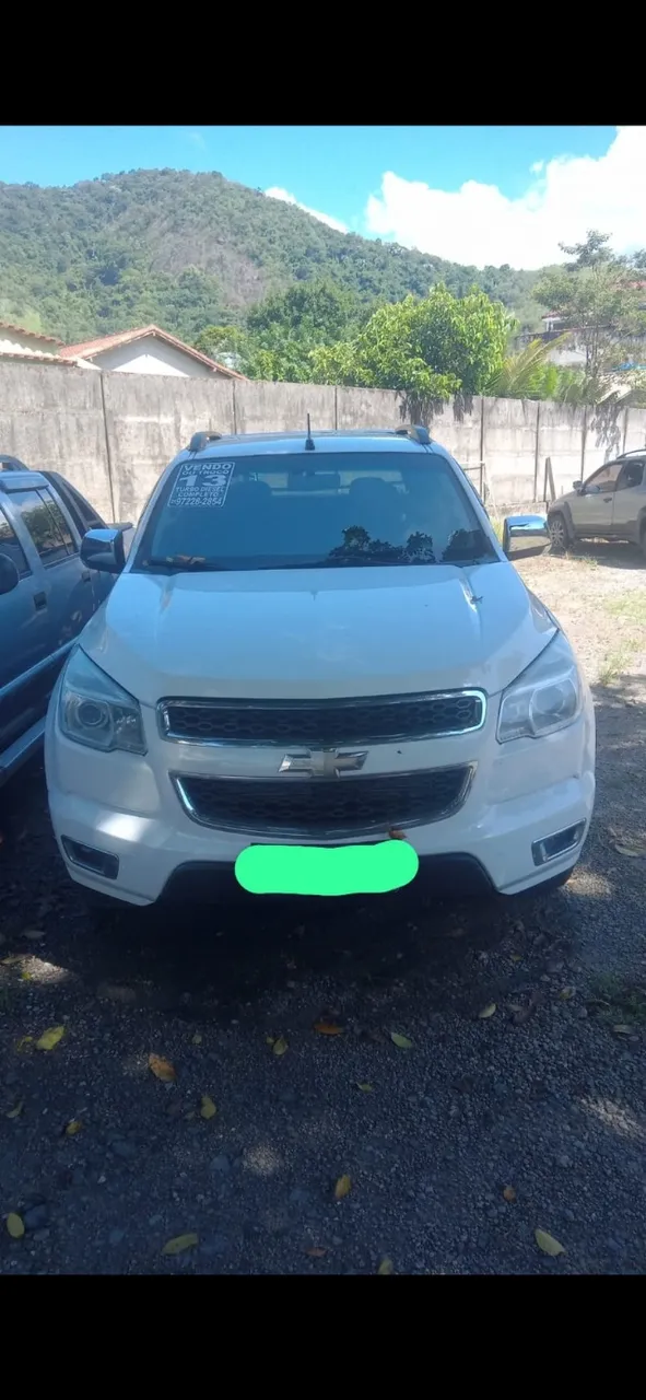 S10 2013 LTZ 4x4 diesel automática