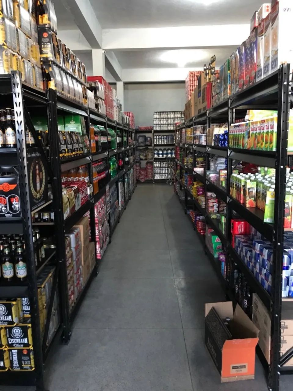 Estante de 200kg para estoque de carvão e distribuidoras - Foto 3
