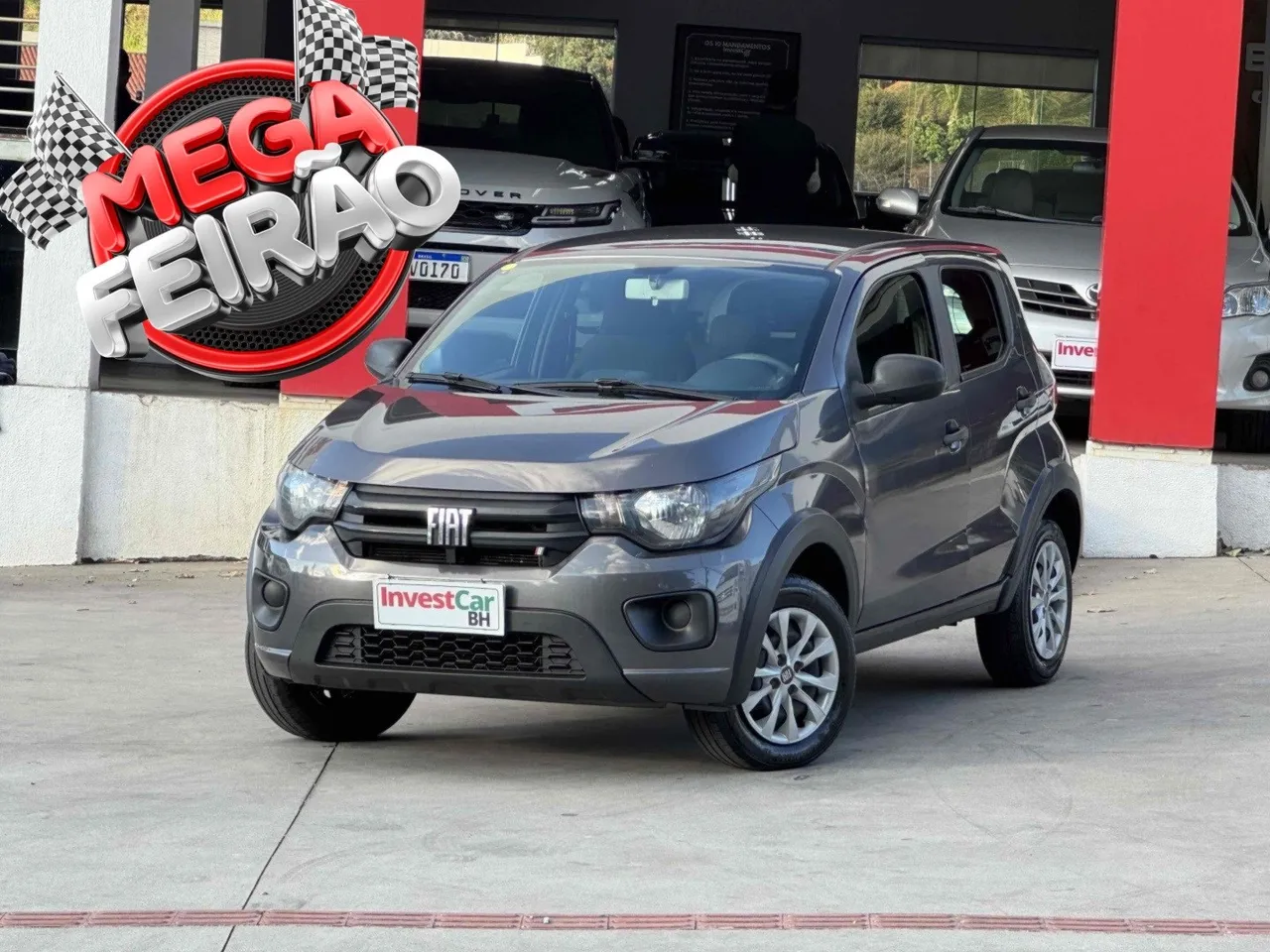 Fiat Mobi 2023 1.0 evo flex like. manual