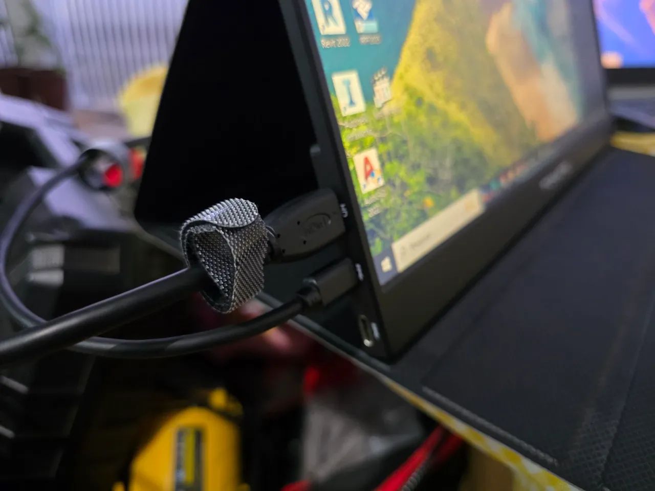 Monitor Portátil 15,6" 1080P - Foto 5