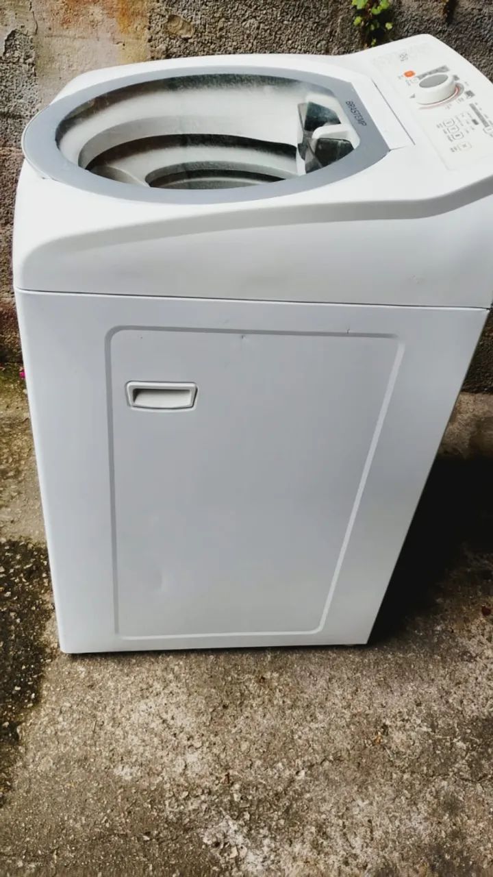 Maquina Lavar Roupas Brastemp Modelo BWH 12 Ative Bca. - Foto 2