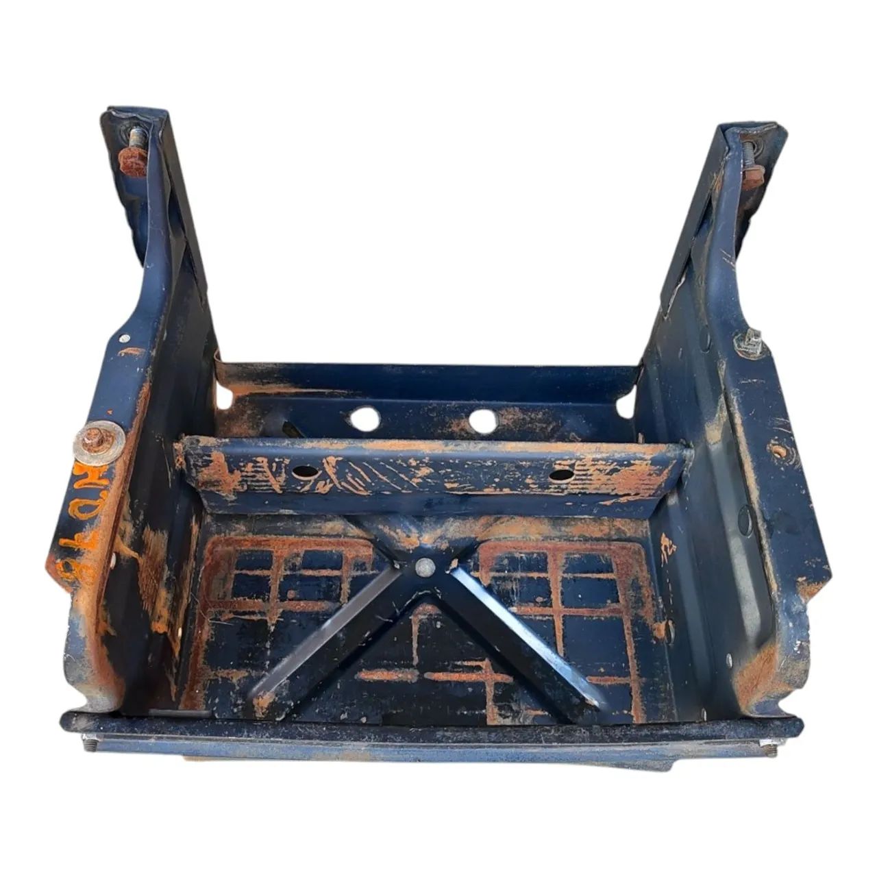 Suporte De Bateria Caminhão Hyundai Hd 78  E3987 - Foto 2