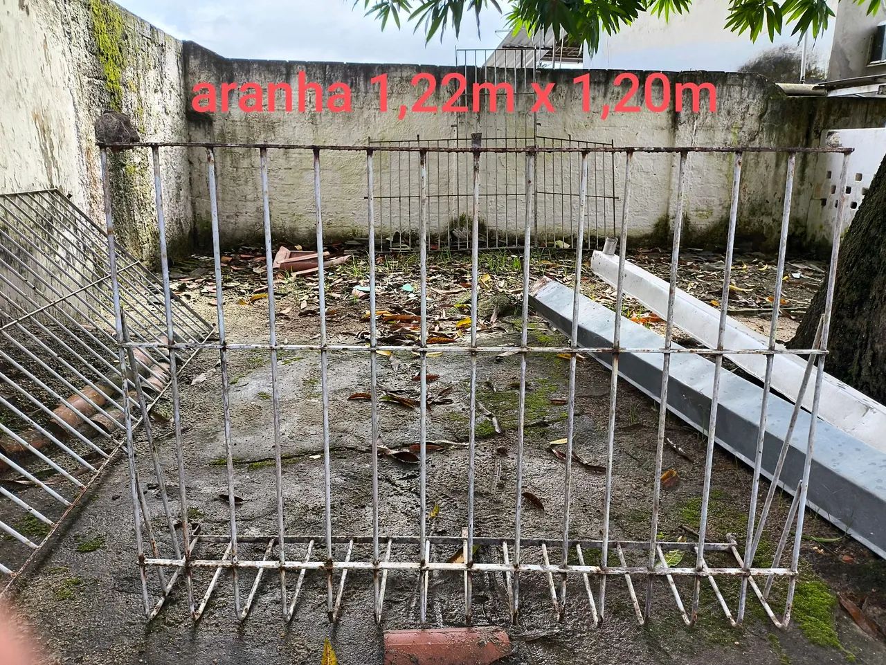 Grades para Janela + Calhas (ver descrição)64305906500354122