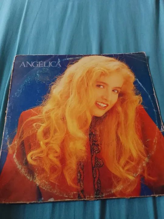 Lp Angelica 1990 usado