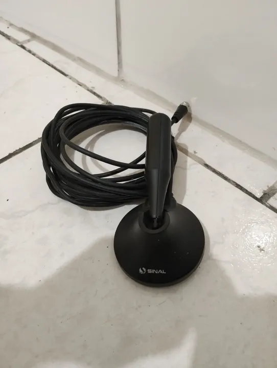 Antena de TV Digital Interna Sinal