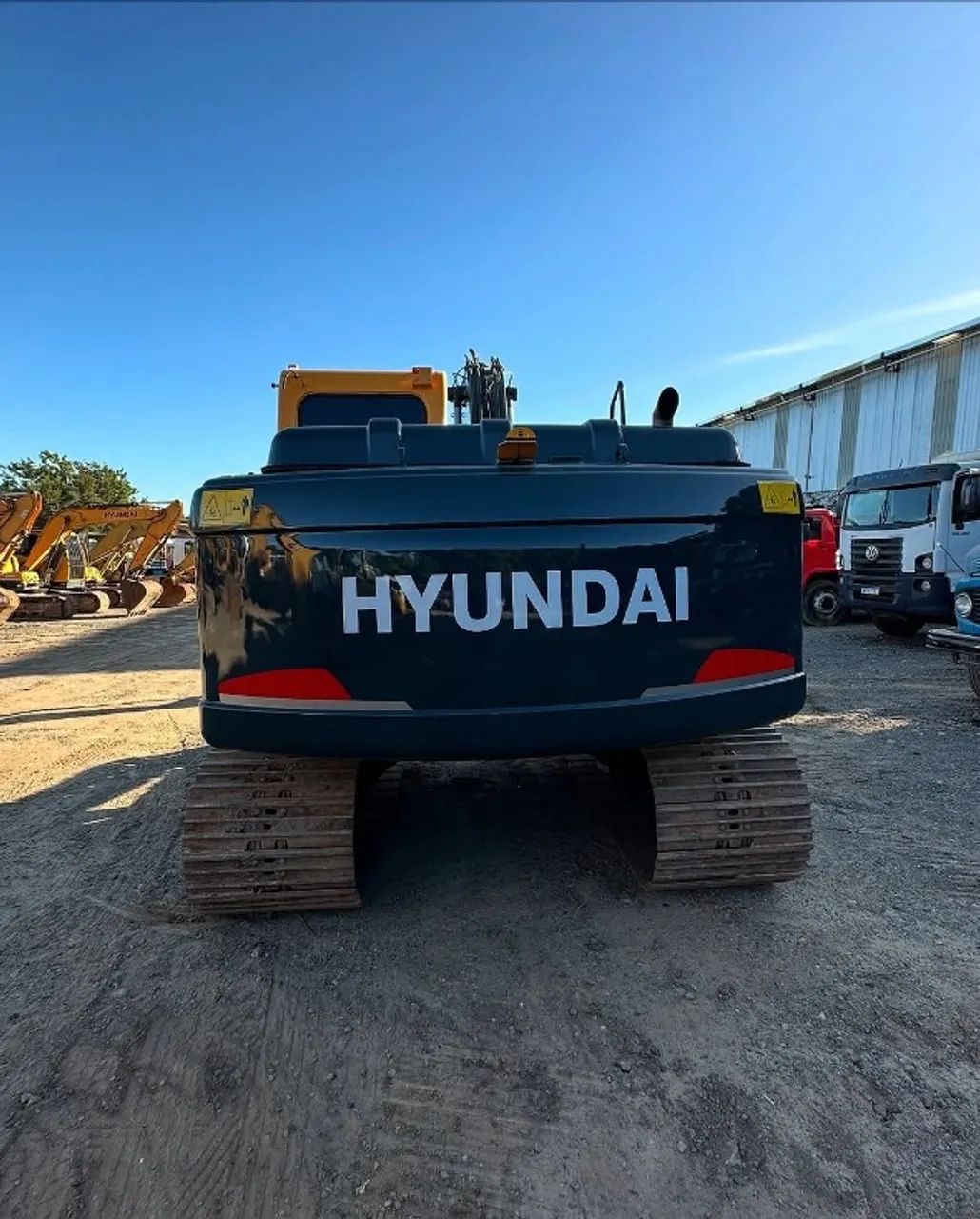 Escavadeira Hyundai 140 LC-9 2020 - Foto 3