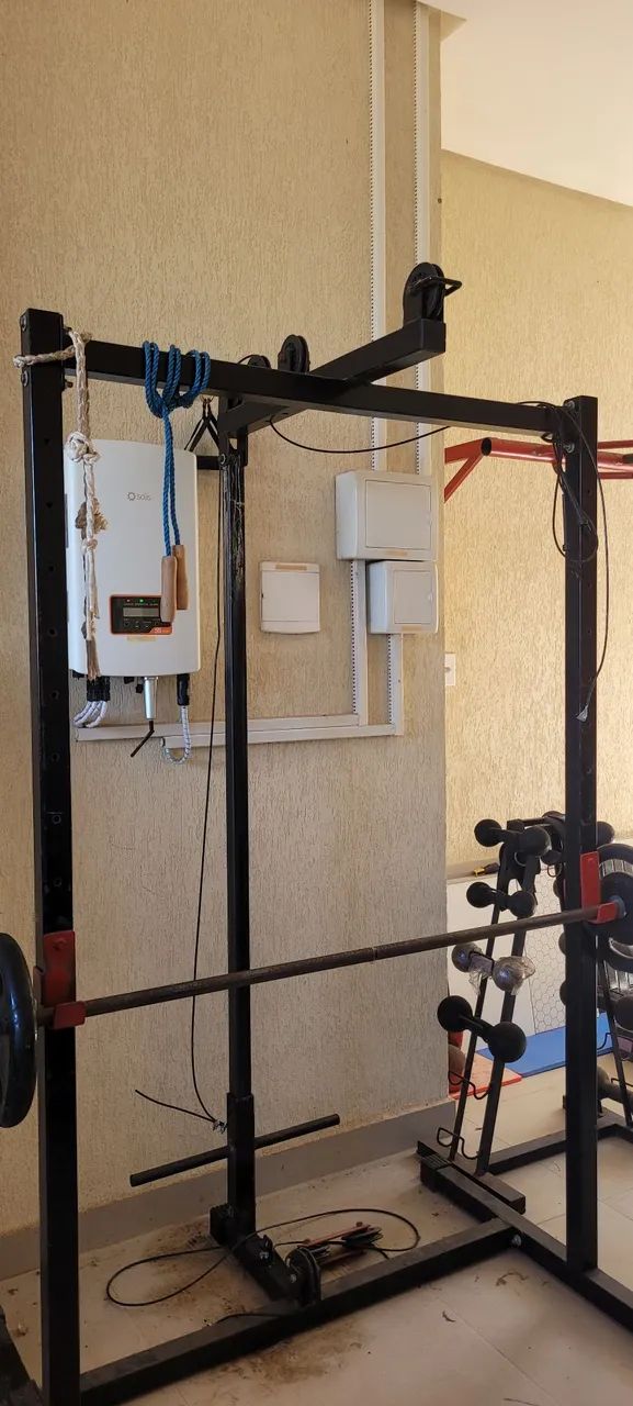 Rack para exercícios 