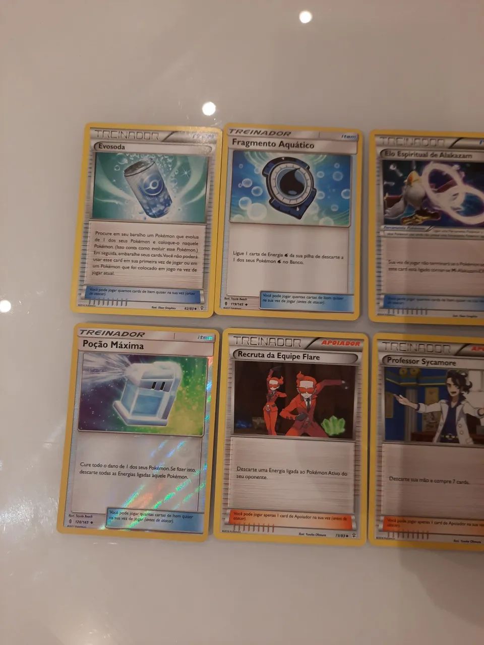 Cartas Pokemon (lote com 10) - Foto 4