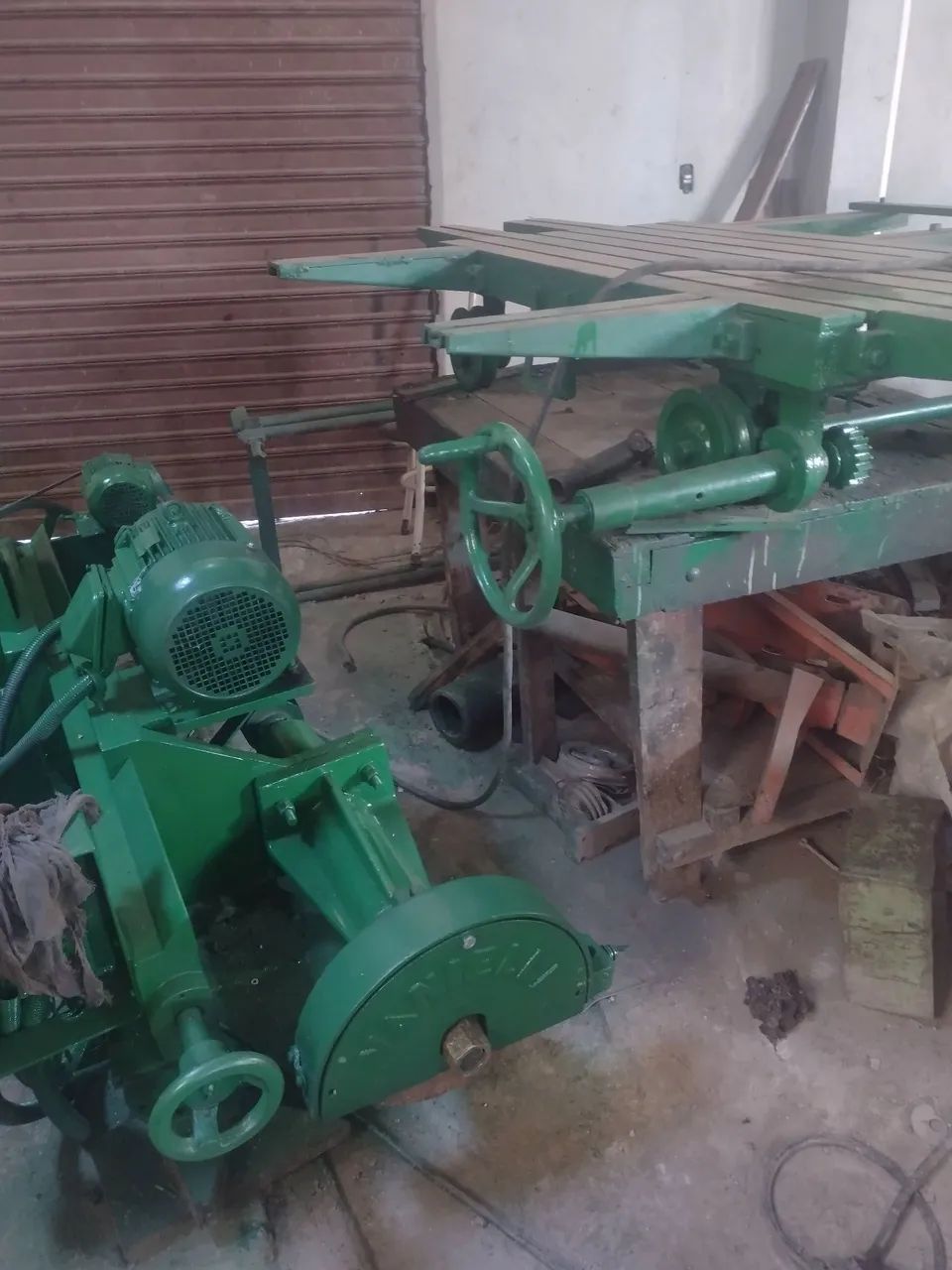 Máquina industrial para corte de granito