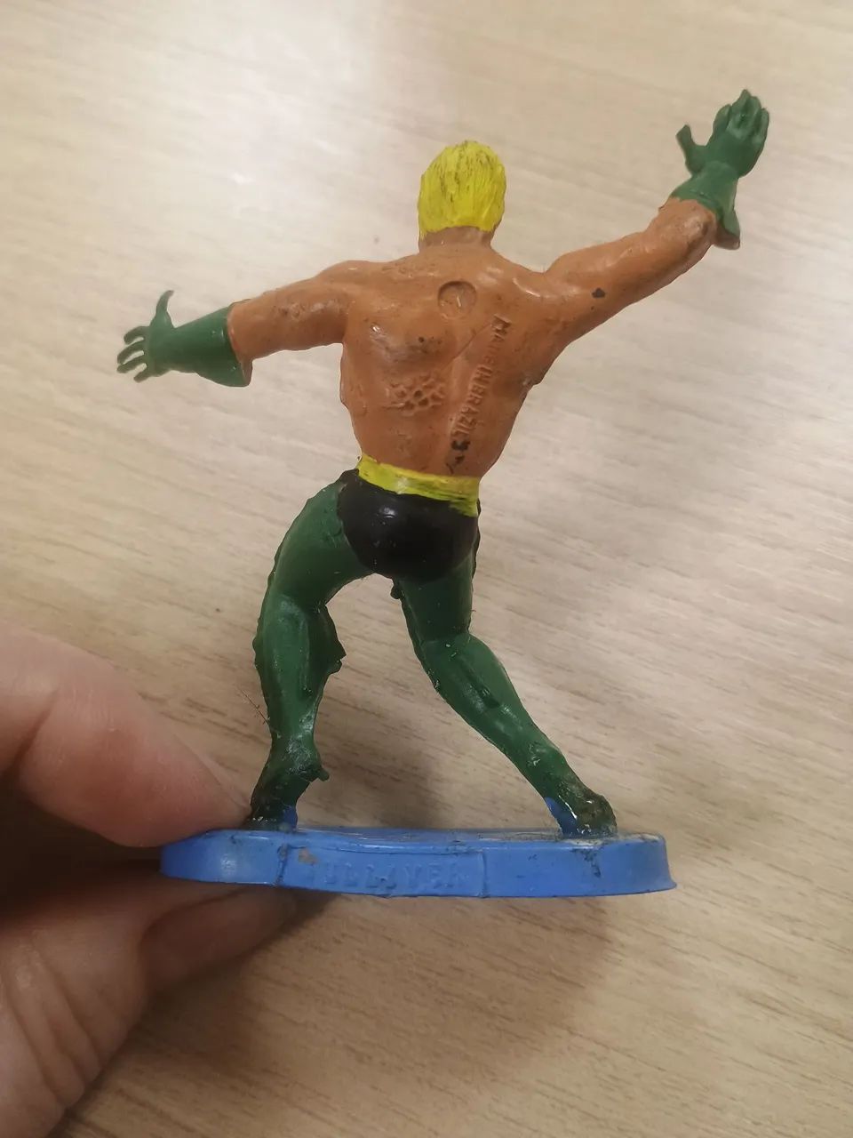 Boneco Aquaman Vintage 1978 Gulliver  - Foto 4