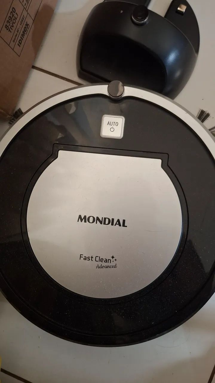 Robo aspirador mondial fast clean advanced