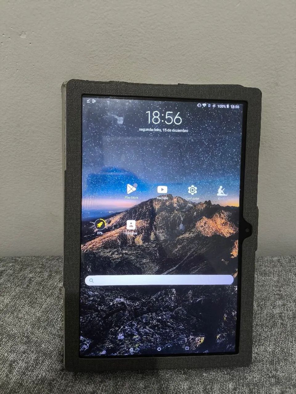 Tablet novo, pouquíssimo utilizado 500gb aceita chip