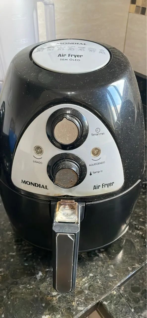 Air Fryer Mondial Sem Óleo 220w