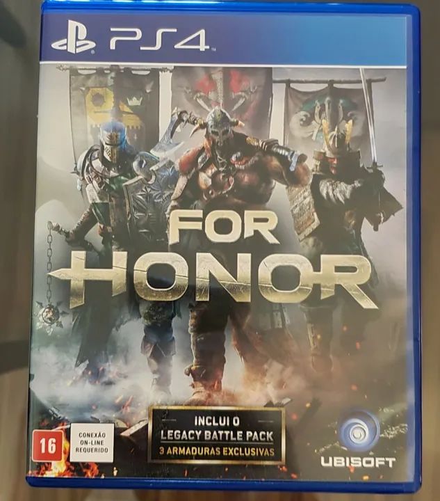For Honor PS4 - Jogo Completo