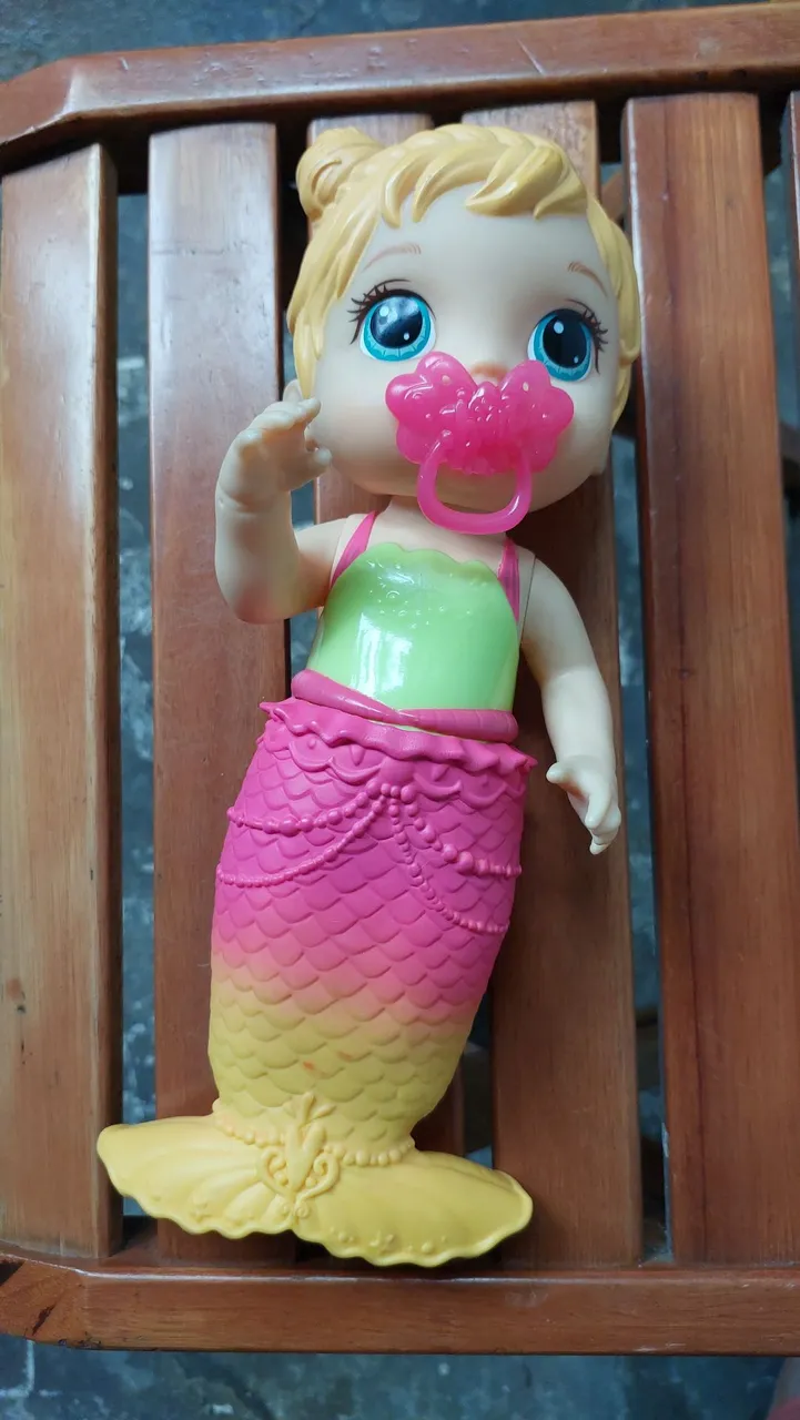 Boneca Baby Alive Sereia