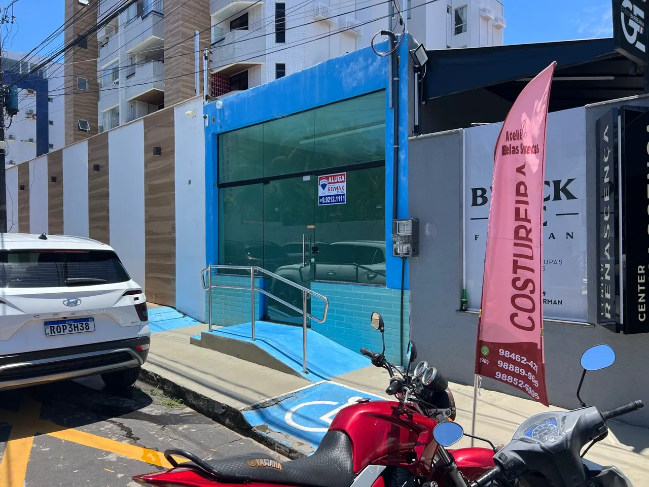Excelente loja renascença, cond incluso vitrine, acesso a cadeirante, perto da pracinha !