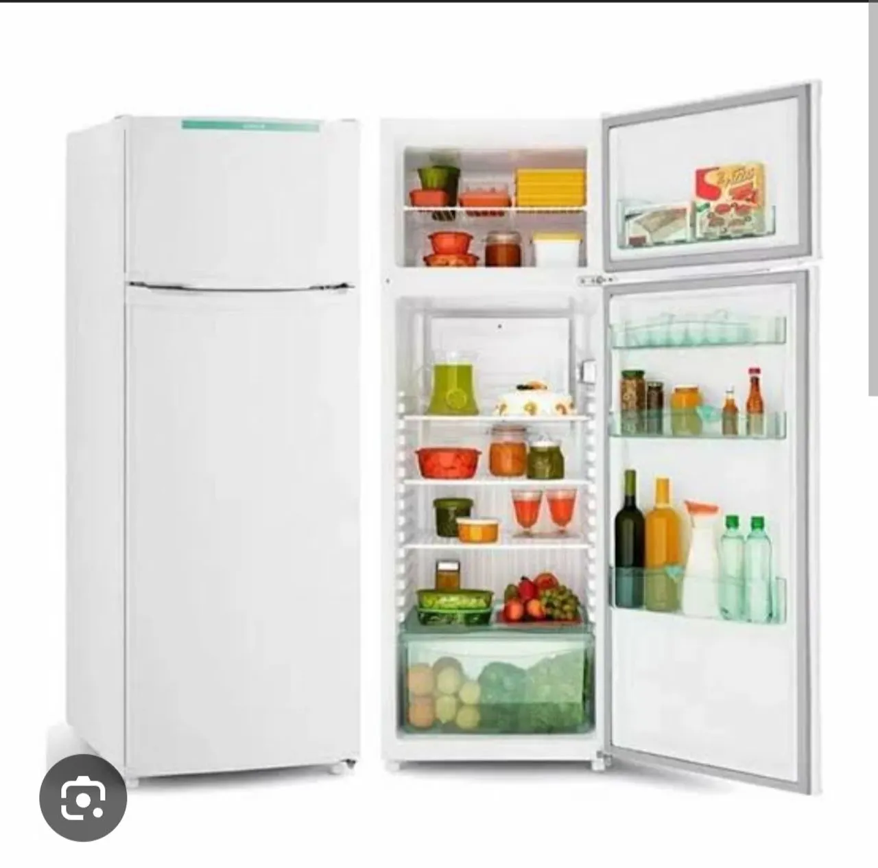 Geladeira CONSUL 334 litros, branca cycle defrost