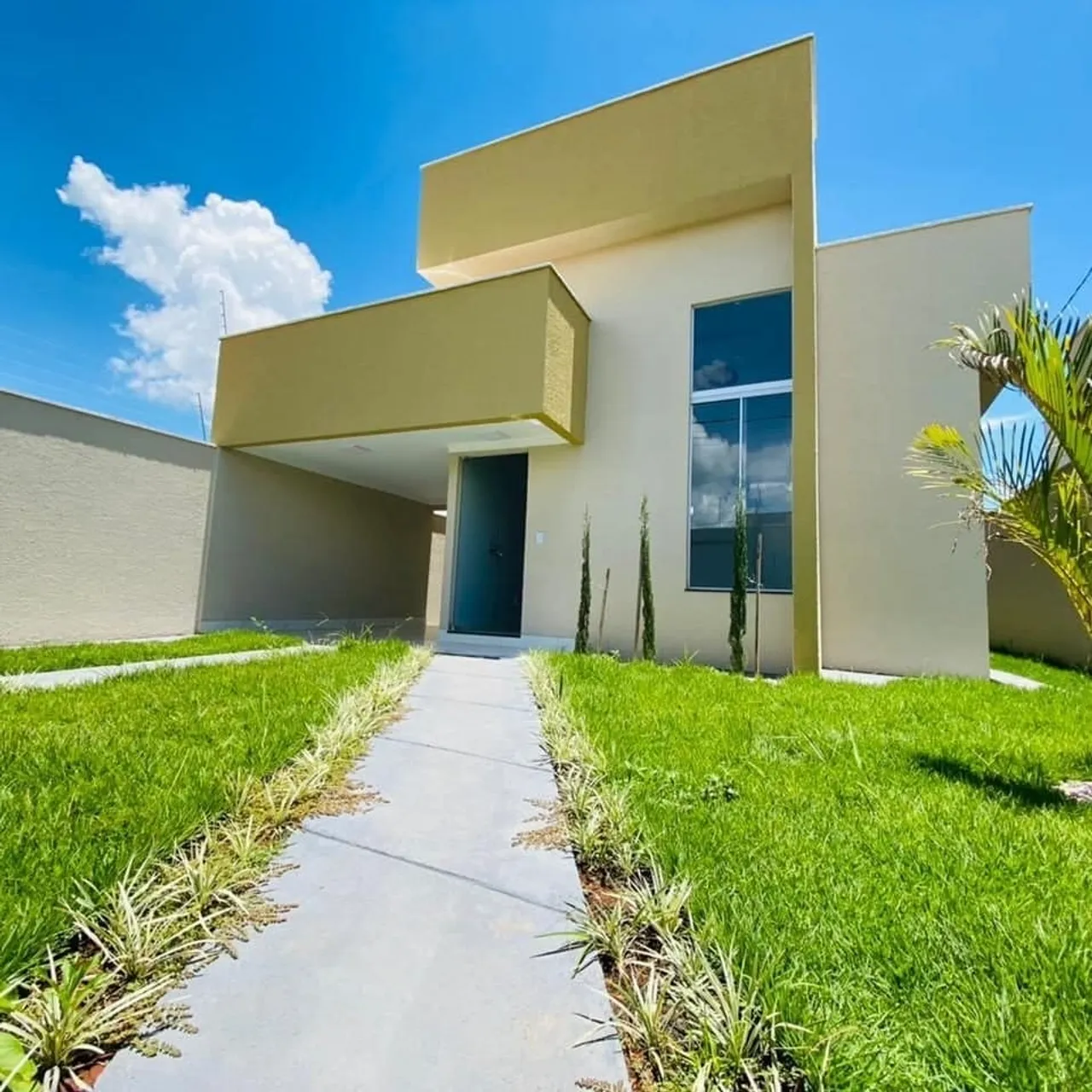 Excelente imóvel recém construído no bairro Cajuru