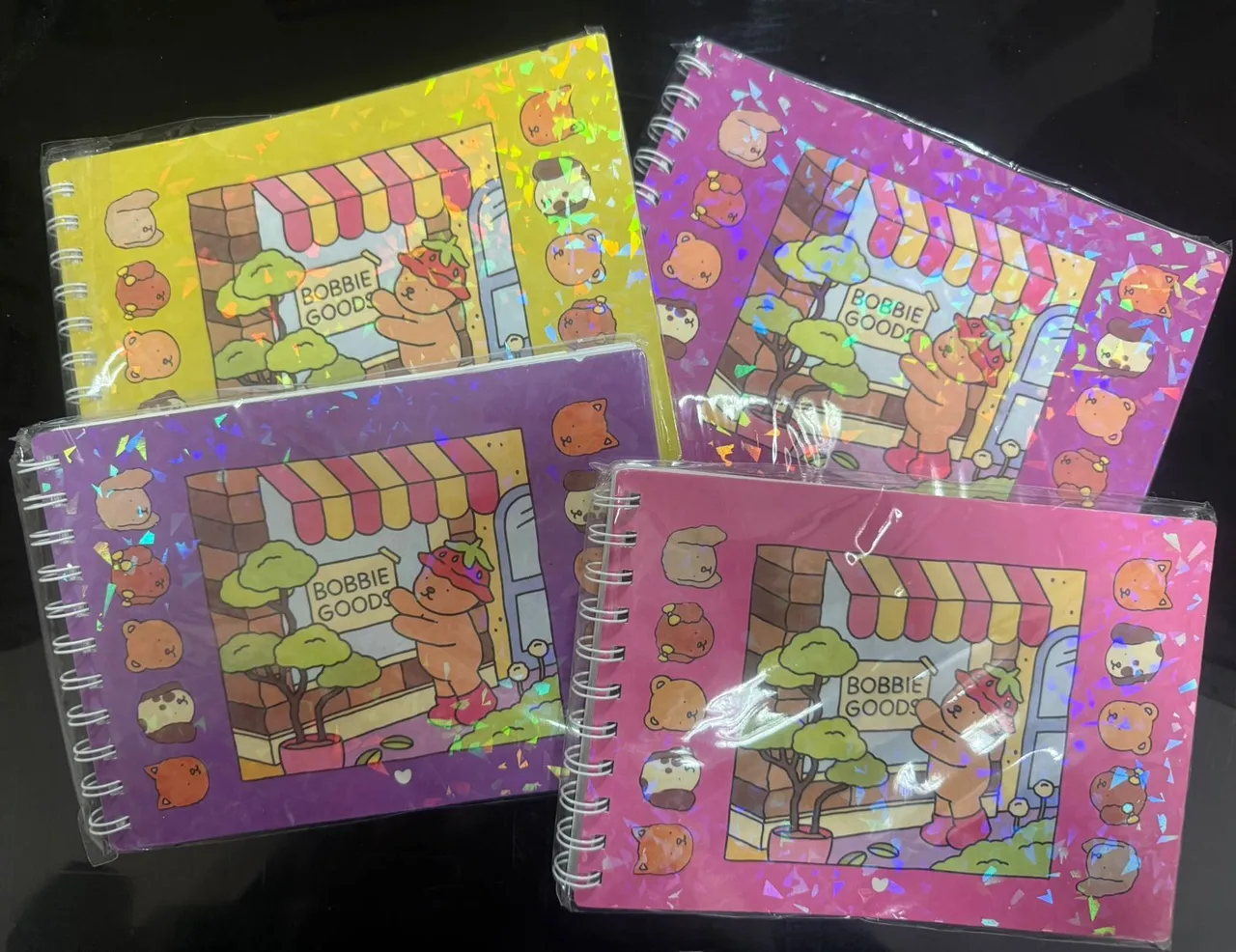 Livro para colorir Bobbie Goods