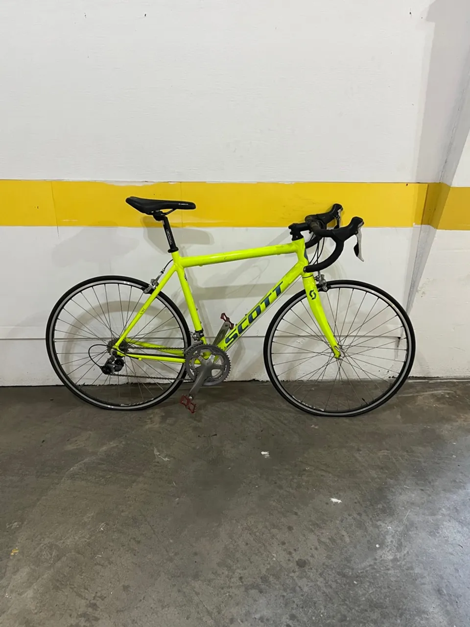 Bicicleta de Estrada Scott - freios Shimano