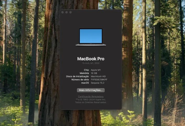 MacBook Pro 13 M1 16GB/1TB SSD - Sem marcas de uso - Foto 4