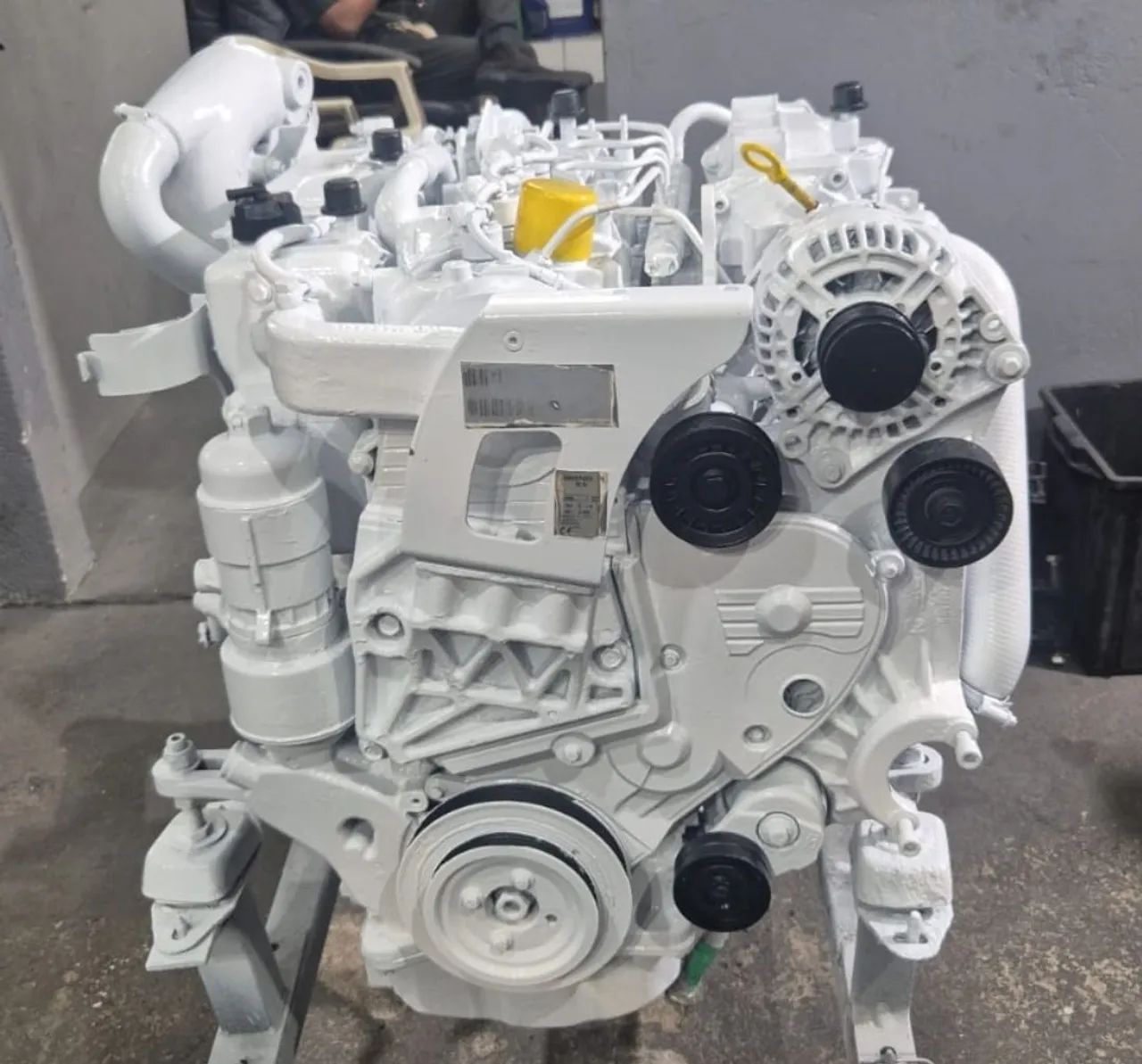 Parelha motor diesel QSD 300hp zerado