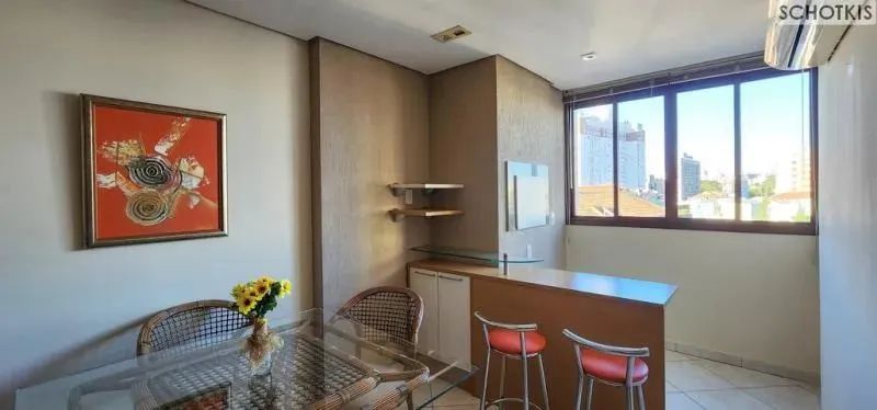 IMOBILIÁRIA SCHOTKIS VENDE EXCELENTE APARTAMENTO DE 02 DORMITÓRIOS MOBILIADO, DESOCUPADO,  - Foto 4