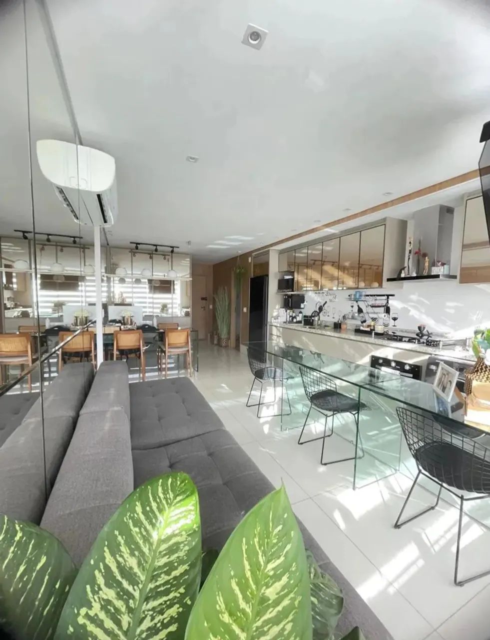 Alugo Apartamento 2 Suítes 66m2 2 Vagas Mobiliado e Decorado Setor Bueno - Goiânia - GO - Foto 3