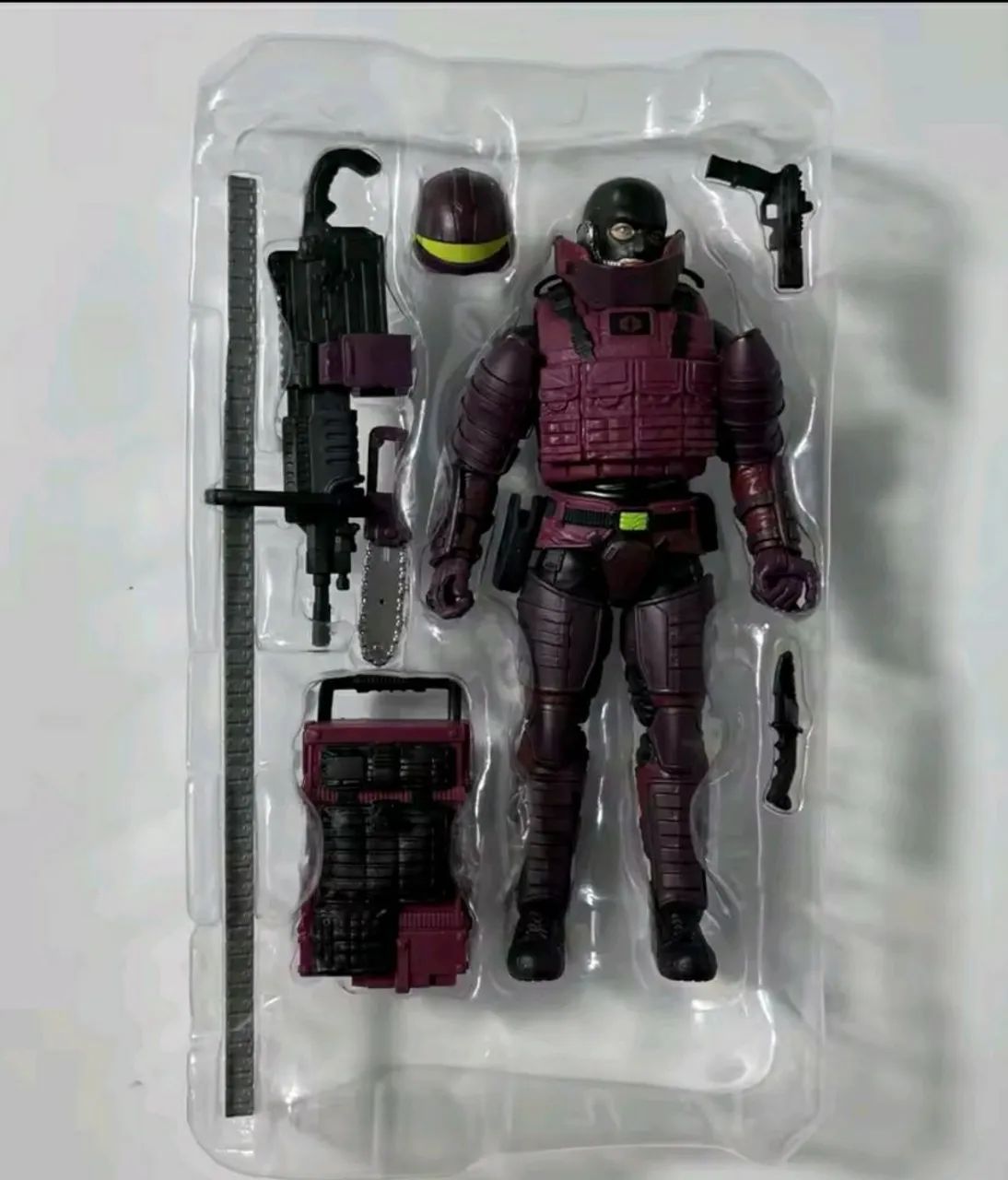 SAW VIPER GI JOE CLASSIFIED 