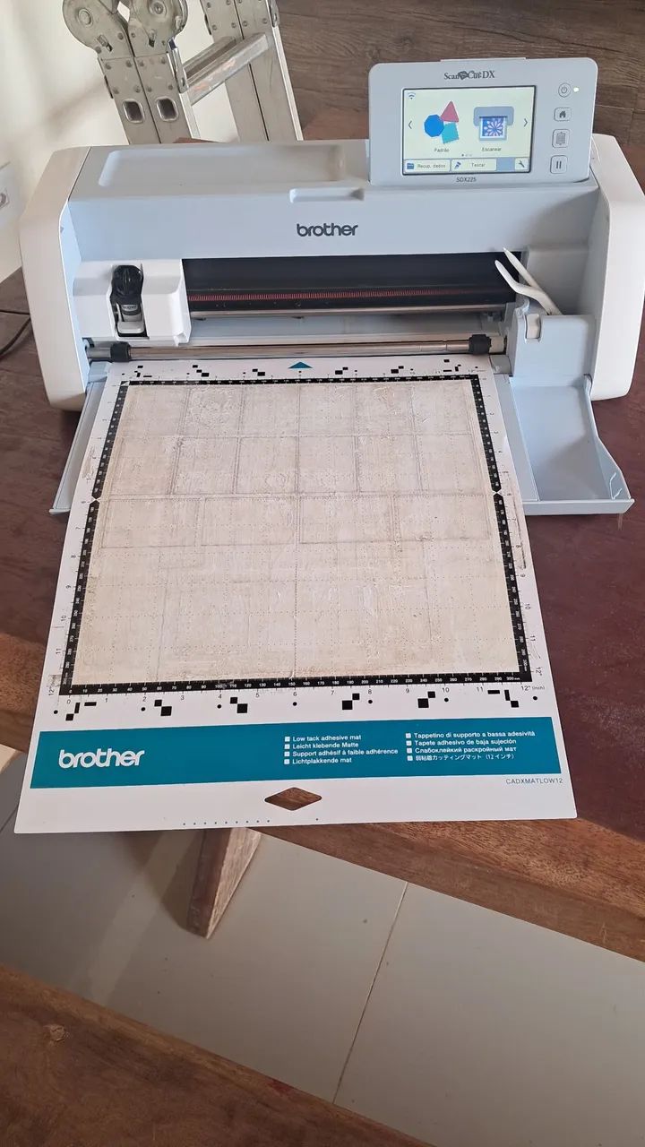 Plotter de recorte scancut sdx225 