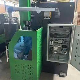 DOBRADEIRA HIDRAÚLICA CN80T3200 C/ COMANDO E21 (EIXO Y+X) - Foto 4