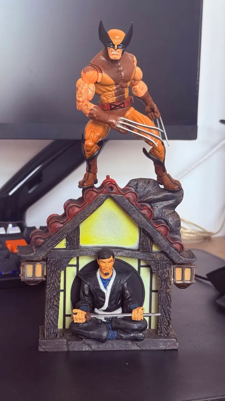 Marvel Legends Wolverine X-men - Foto 5